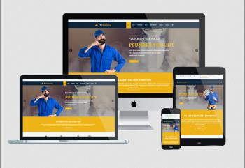 ET Plumbing Responsive Plumbing Website Template